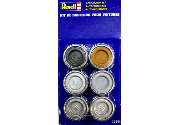 Revell 32344 Car colour Set