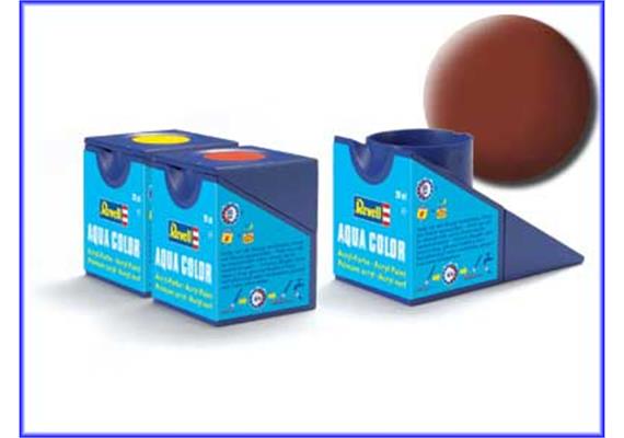 Revell 36137 ziegelrot, matt | Bild 2