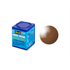 Revell 36180 lehmbraun, glaenzend - Gloss "Mud Brown"(RAL 8003)Aqua Color Acrylic 18ml