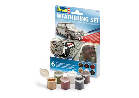 Revell 39066 Alterungsset Pigmentpulverfarben, 6 Pigmente à 5 g | Bild 1