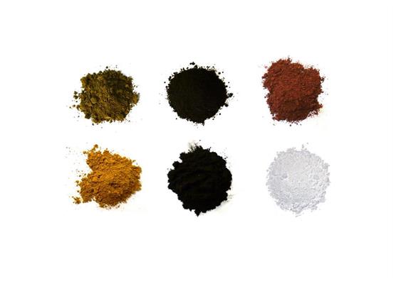 Revell 39066 Alterungsset Pigmentpulverfarben, 6 Pigmente à 5 g | Bild 2