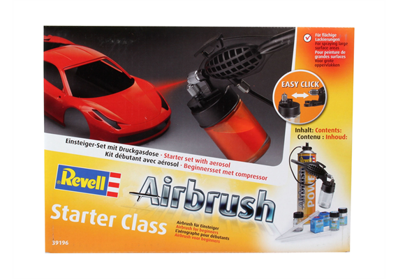 Revell 39196 Airbrush Set "Starter Class" mit Druckluftdose | Bild 3