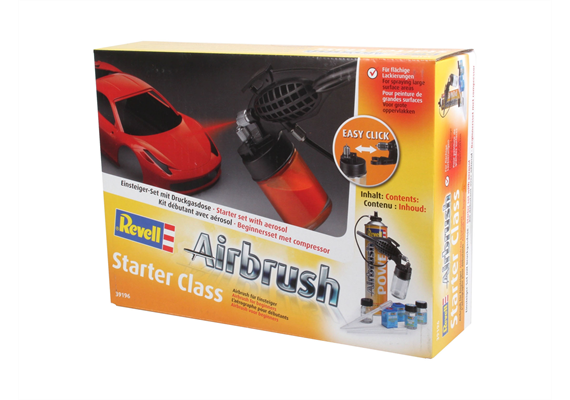 Revell 39196 Airbrush Set "Starter Class" mit Druckluftdose | Bild 4