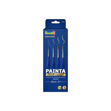 Revell 39560 Painta Professional Brushes: Basic Set