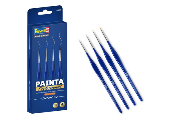 Revell 39561 Painta Professional Brushes: Detail Set | Bild 1