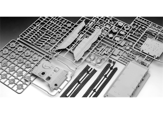 Revell 63353 Model Set Raketenjagdpanzer Jaguar 1 - Massstab 1:35 | Bild 5