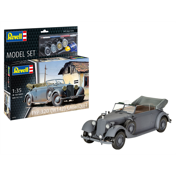Revell 63354 Model Set Typ 320 (W142) Cabriolet - Massstab 1:35