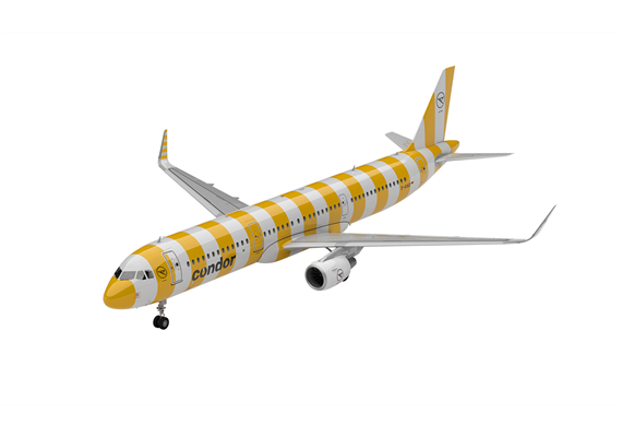Revell 63788 Model Set Airbus A321-200 Condor - Massstab 1:144 | Bild 2