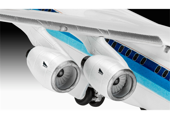 Revell 63791 Model Set BAe 146-200 “AirUK” - Massstab 1:144 | Bild 5