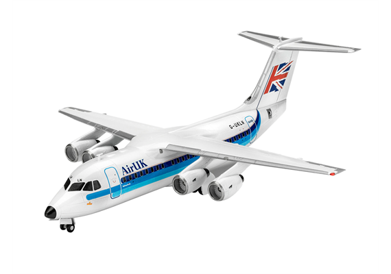 Revell 63791 Model Set BAe 146-200 “AirUK” - Massstab 1:144 | Bild 2