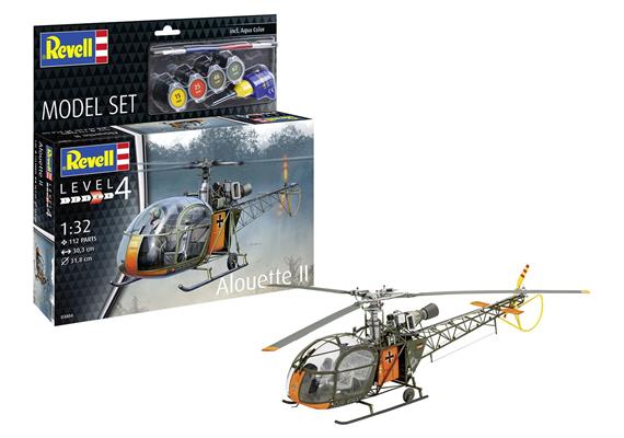 Revell 63804 Model Set Alouette II - Massstab 1:32 | Bild 1