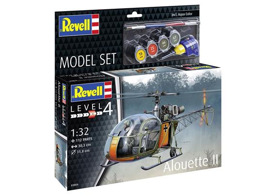 Revell 63804 Model Set Alouette II - Massstab 1:32 | Bild 2