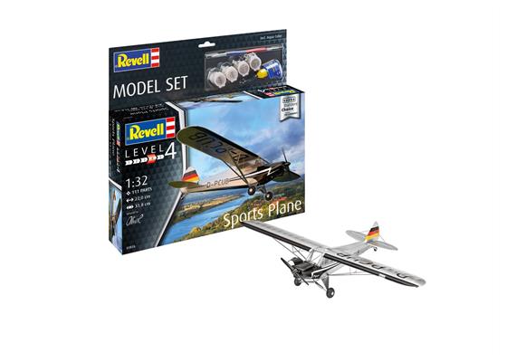 Revell 63835 Model Set Sports Plane "Builder's Choice" - Massstab 1:32