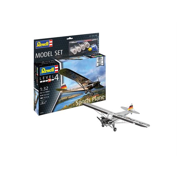 Revell 63835 Model Set Sports Plane "Builder's Choice" - Massstab 1:32