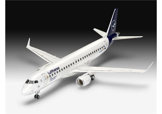 Revell 63883 Model Set Embraer 190 Lufthansa, 1:144