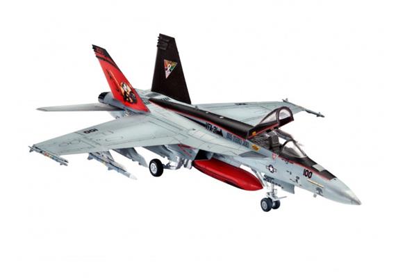 Revell 63997 Model Set F/A-18E "Super Hornet" mit Farben, Pinsel und Leim 1:144 | Bild 2