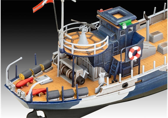 Revell 65242 Model Set KFK (Kriegsfischkutter) - Massstab 1:144 | Bild 3