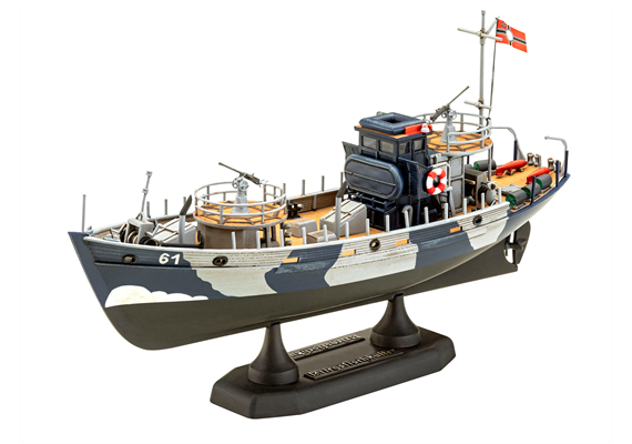 Revell 65242 Model Set KFK (Kriegsfischkutter) - Massstab 1:144 | Bild 2