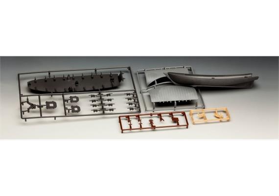 Revell 65499 Model Set Black Pearl - Massstab (1:150) | Bild 6