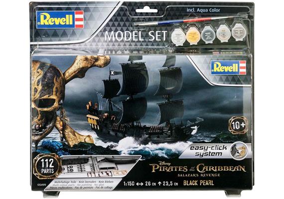 Revell 65499 Model Set Black Pearl - Massstab (1:150) | Bild 1