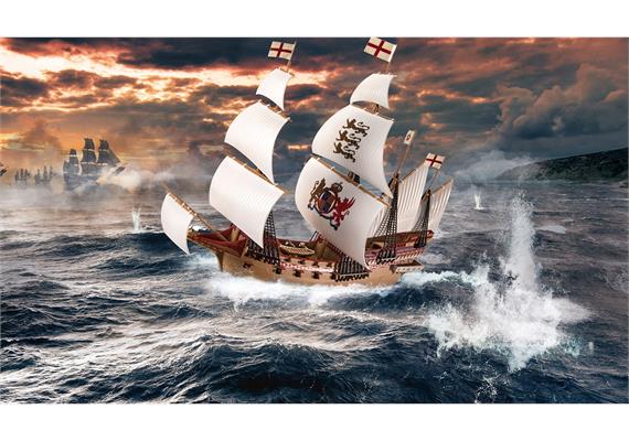 Revell 65661 HMS Revenge | Bild 4