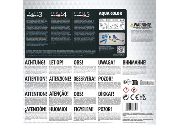 Revell 67353 Model Set EB110 - Massstab 1:24 | Bild 3