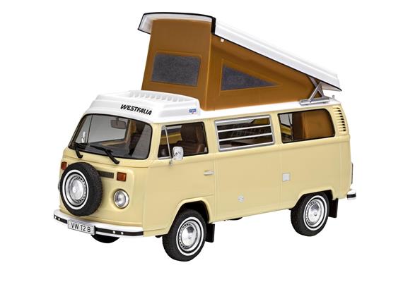 Revell 67676 VW T2 Camper, easy click, inkl. Aqua Color - Massstab 1:24 | Bild 2