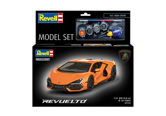 Revell 67723 Model Set Lamborghini Revuelto - Massstab 1:24 | Bild 2