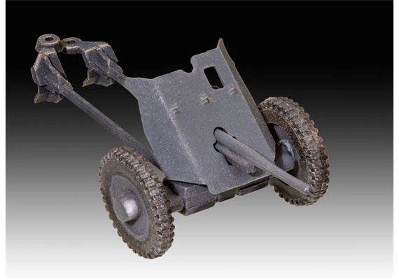 Revell 73344 Starter Kit Krupp Protze KFZ 69 with 3,7cm Pak - Massstab 1:76 | Bild 4