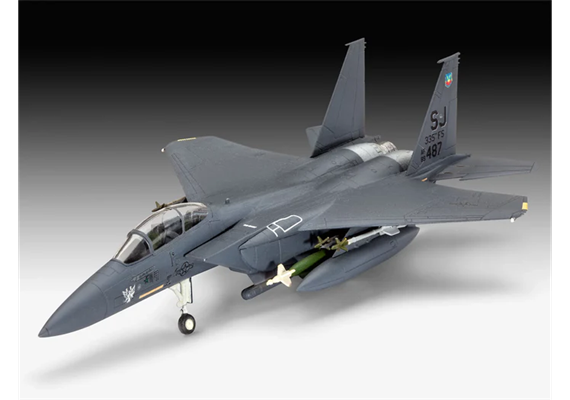 Revell 73972 Starter Kit F-15E Strike Eagle & bombs - Massstab 1:144 | Bild 4