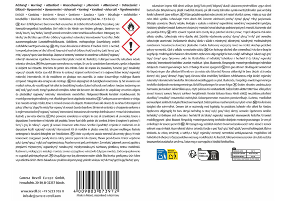 Revell 73972 Starter Kit F-15E Strike Eagle & bombs - Massstab 1:144 | Bild 6