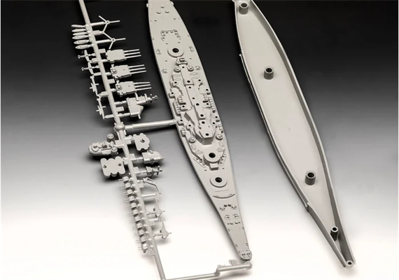 Revell 75183 Starter Kit Battleship USS New Jersey - Massstab 1:1200 | Bild 5
