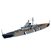 Revell 75802 Starter Kit Bismarck - Massstab 1:1200