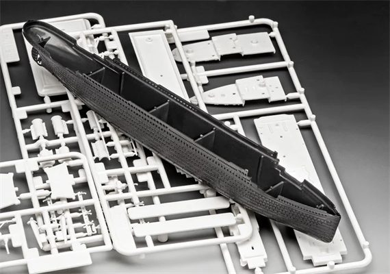 Revell 75804 Starter Kit R.M.S. Titanic - Massstab 1:1200 | Bild 2