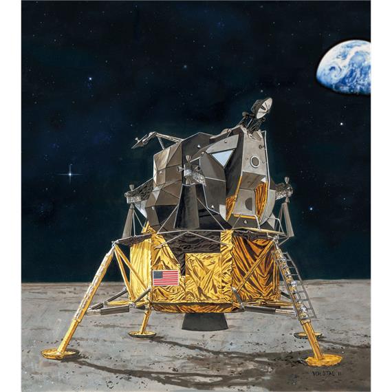 Revell 03701 Apollo 11 Lunar Module Eagle (50 Y. Moon Landing) 1:48