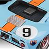 Revell 07696 Ford GT 40 Le Mans 1968 - Bausatz - Maßstab 1:24 | Bild 4