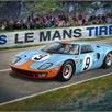 Revell 07696 Ford GT 40 Le Mans 1968 - Bausatz - Maßstab 1:24 | Bild 6