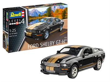 Revell 07665 2006 Ford Shelby GT-H, 1:25