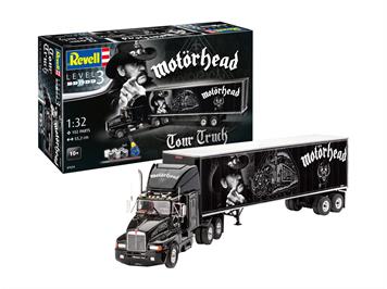 Revell 07654 Gift set Motörhead Tour truck, 1:32