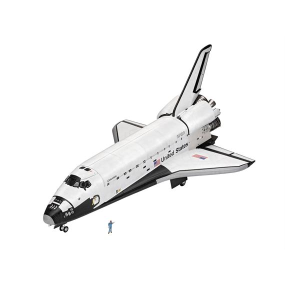 Revell 05673 Gift Set Space Shuttle 40th Anniversary, Maßstab: 1:72