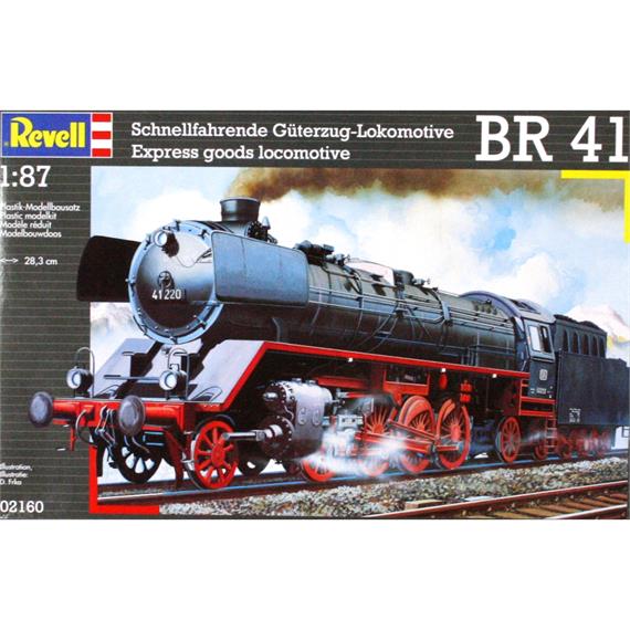 Revell Güterzuglokomotive BR 41