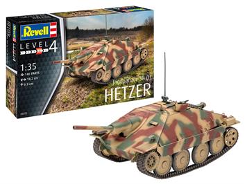Revell 03272 Jagdpanzer 38 (t) HETZER, Massstab 1:35