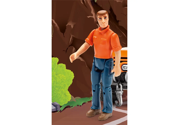 Revell Junior Kit 00758 Mann, Figur - Massstab 1:20 | Bild 3