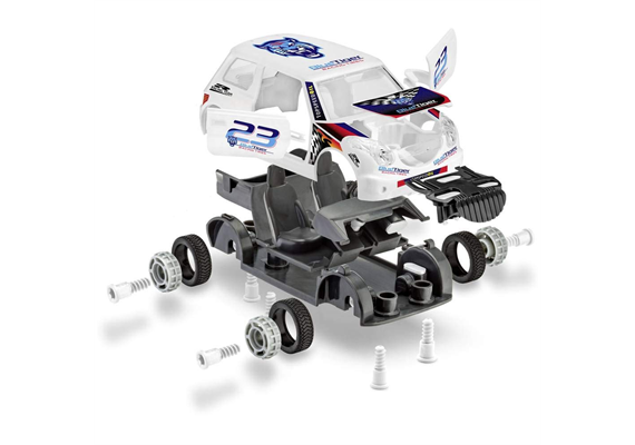 Revell Junior Kit 00812 Rallyeauto - Massstab 1:20 | Bild 2