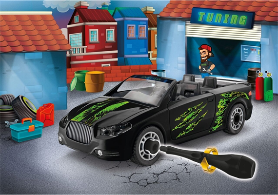 Revell Junior Kit 00813 Tuning Car - Massstab 1:20 | Bild 3