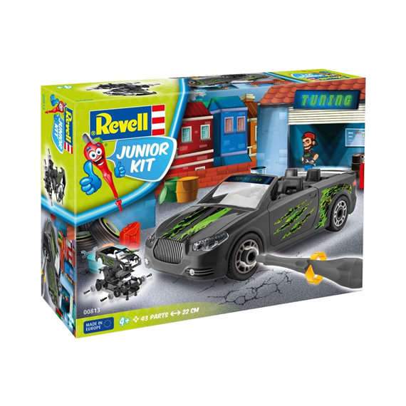 Revell Junior Kit 00813 Tuning Car - Massstab 1:20