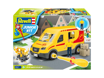 Revell Junior Kit 00814 Paketdienst mit Figur - Massstab 1:20