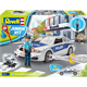 Revell Junior Kit 00820 Polizeiauto mit Figur - Massstab 1:20