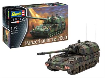 Revell 03279 Panzerhaubitze 2000, Massstab 1:35