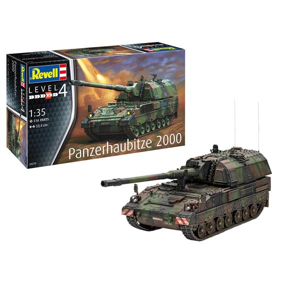 Revell 03279 Panzerhaubitze 2000, Massstab 1:35